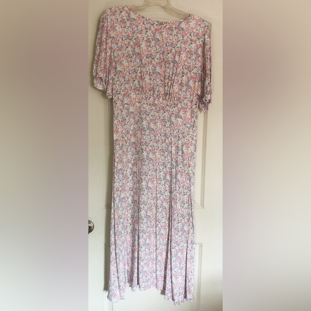Faithfull the Brand Beline Floral Print Dress - Picture 7 of 16